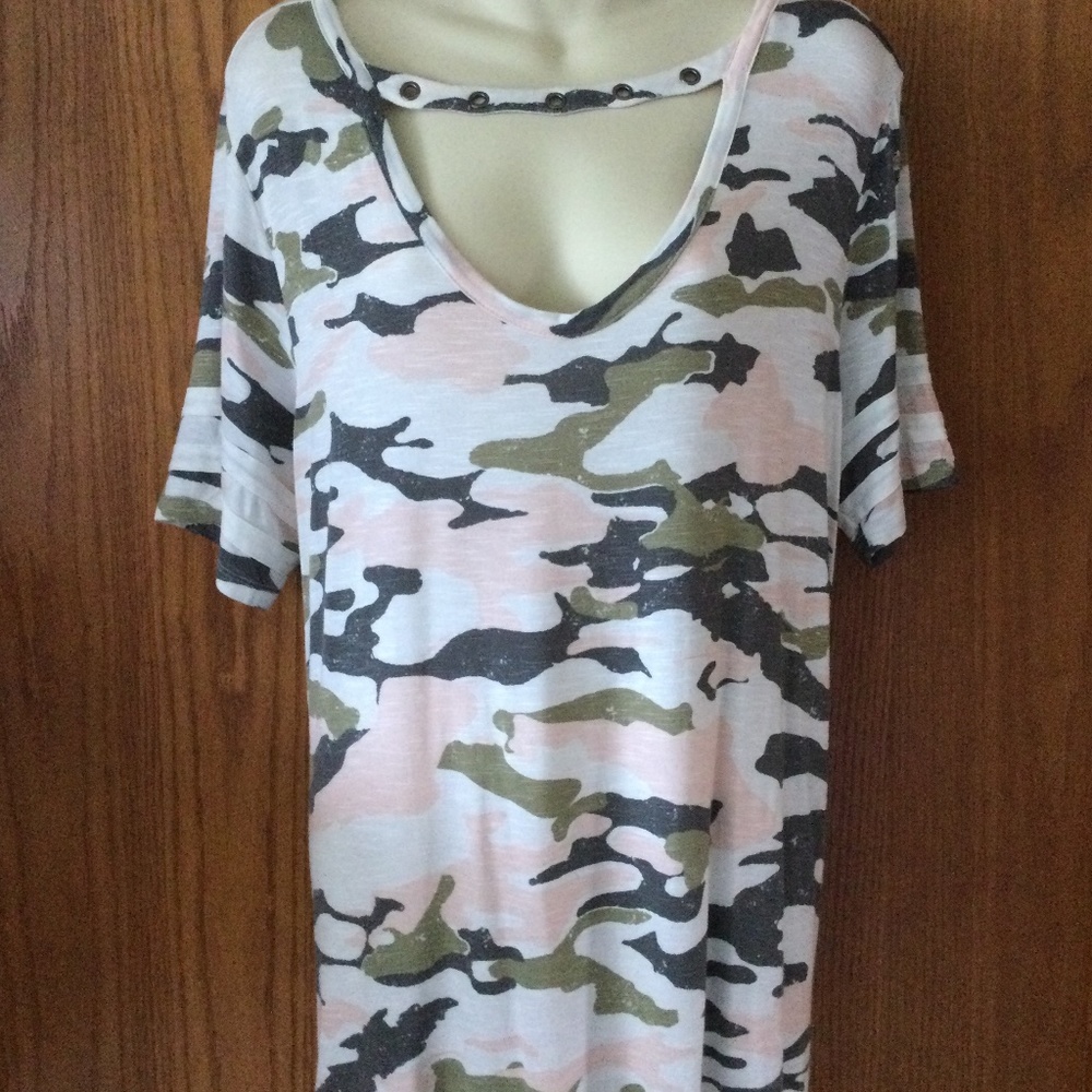 Maurices Camouflage Top